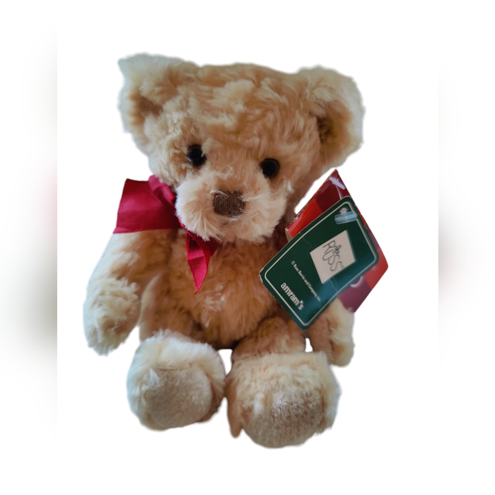 Russ Teddy Bear: Spencer the Bear NWT